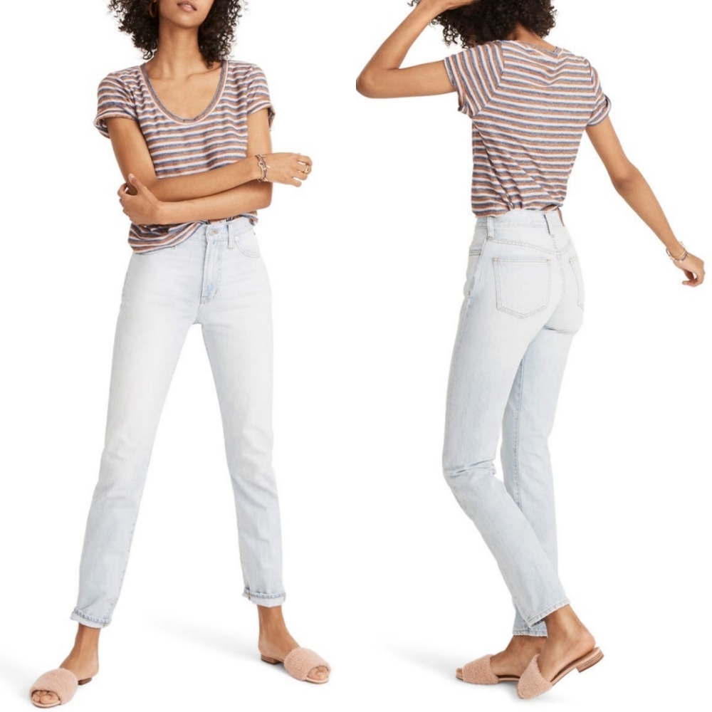 Madewell The Perfect Summer Jean Fitzgerald 26